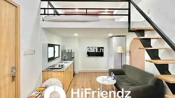DUPLEX CỬA SỔ TRỜI FULL NỘI THẤT