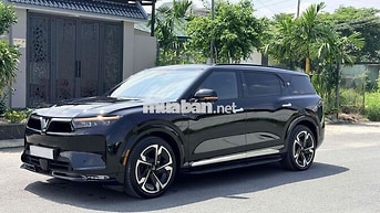 ✅VF9 Plus 2024 Đen 22.000km MUA PIN CATL SIÊU MỚI