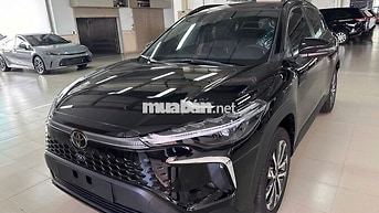 Toyota Cross 1.8V 2025 Đen 10.000km