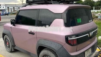 VinFast VF3 Điện Hồng 53679 km