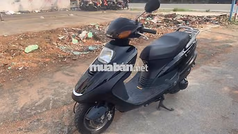Honda Spacy Xe tay ga Cổ điển màu Đen