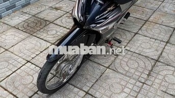 Honda Future 2011 Đen Xám Bạc