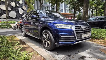 BÁN XE AUDI Q5 BẢN SPORT SẢN XUẤT 2017 NGUYÊN BẢN, GIÁ CHỈ 668 TRIỆU
