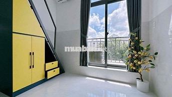 Phòng trọ mới xây có  Gác - Ban công gần KCX, Phú Mỹ Hưng tại Quận 7