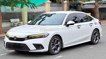 Honda Civic 2021 Gen 11 bản G 1.5Turbo Trắng
