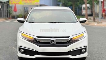 Honda Civic 2021 Gen 10 1.8G Trắng xe zin giá tốt