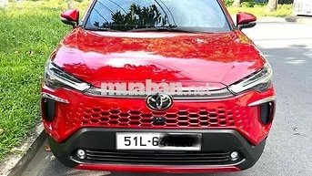 Toyota Corolla Cross 1.8V 2024 Đỏ 18.000 km