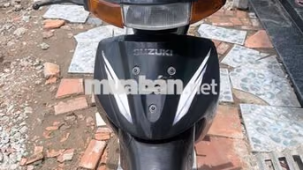Suzuki Viva 4 số Thái Lan màu Đen