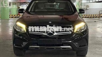 Mercedes GLC250 4Matic 2017 Đen