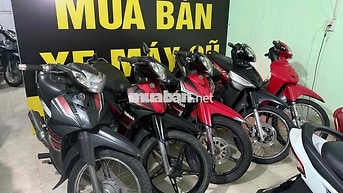 Yamaha Sirius Đỏ Xe số