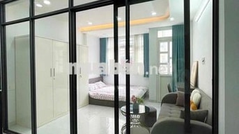 🔥Căn Hộ 1PH Ngủ Full NT - Ban Công - Máy Giặt Riêng - Ngay Cầu Thị Ngè