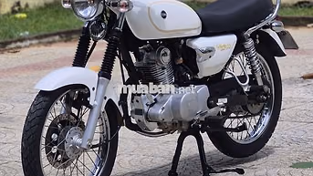 Moto SYM Husky 125 Odo mới 4000 km