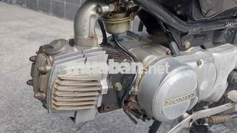 Honda Win 100 Indonesia Đen