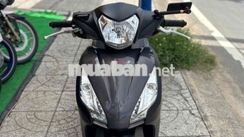 Honda Vision 2018 khoa smk Đen nhám 20879 km