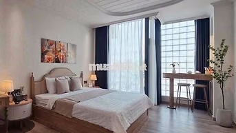 CHO THUÊ CHDV - FULL NỘI THẤT - BANCONG - 40M2
