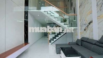 🏠 Nhà mới 100% 3phòng + đúc lửng, Đông Thạnh Hóc Môn cho thuê 🏠