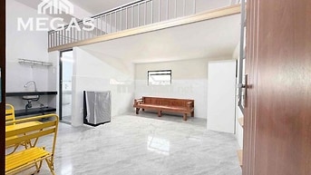 ✅Pass 1P Gác Mới Xây _ Full Nội Thất Mới _ Ngay ĐH Huflit, Song Hành