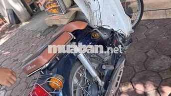 Honda Cub 50cc Xanh trắng 15000 km