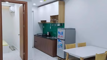 Cho thuê C/c Sacomreal 584, Luỹ Bán Bích - Căn 1PN giá 7tr/tháng