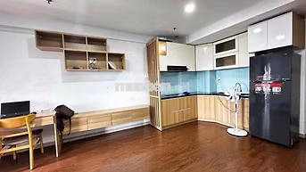 Cho thuê chung cư Biconsi Hiệp Thành 1Pn riêng 47m2