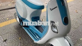 Piaggio Vespa Sprint Trắng, Xanh Xe tay ga