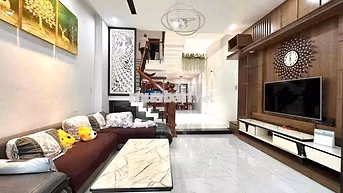 CHO THUÊ NHÀ 3 TẦNG ĐƯỜNG 10M5 MAI CHÍ THỌ FULL NỘI THẤT