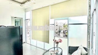 Phòng 1pn 1pk, ban công_diện tích 40m2_hẻm 74 Trương Quốc Dung