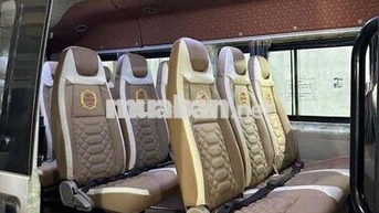 Ford Transit 2016 16 chỗ Bạc 190k km