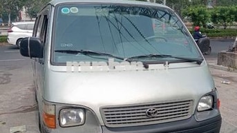 Toyota Hiace Xanh 3 chỗ