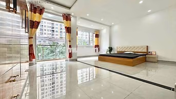Căn hộ mini siêu to khổng lồ full nội thất thuận tiện qua các quận TT