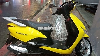 Honda Lead 2012 Vàng