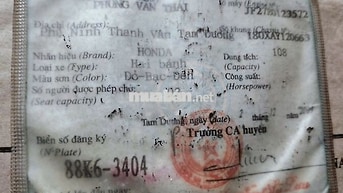 Honda Air Blade 2009 Đỏ-Bạc-Đen