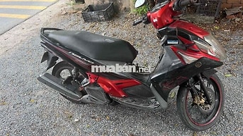 Yamaha Novo 5 Fi Đỏ đen