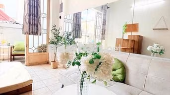 BAN CÔNG ĐOÀN VĂN BƠ Tách Bếp 1PN, cuối tháng 9 trống. thoáng mát
