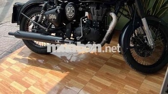 Royal Enfield RE500 màu Đen