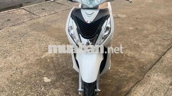 Honda Vision 2024 Trắng 6127 km bán trả góp