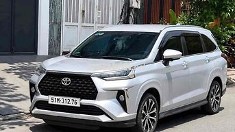 Toyota Veloz TOP 2024 Xám - NT Đen . Xe Như Mới