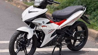 Yamaha Exciter 150cc Trắng đỏ