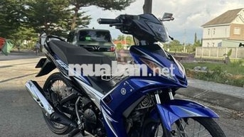 Yamaha Exciter 135 xuống áo 2010 Xanh GP