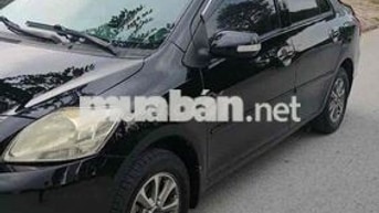 Toyota Vios 1.5 E Số sàn 10 vạn Đen