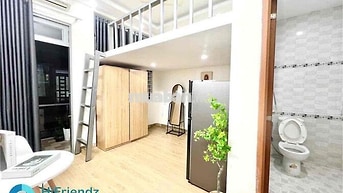 PHÒNG GÁC BANCOL RIÊNG - FULL NỘI THẤT - ĐH CÔNG THƯƠNG - Ở NGAY
