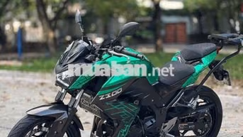 Kawasaki Z300 Abs 2017 Xanh đen Biển 64 9 chủ