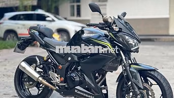 Kawasaki Z300 ABS 2017 Đen 30000 KM Biển SG 9 chủ