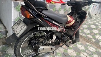 Yamaha Taurus 2008 Đỏ đen Xe số