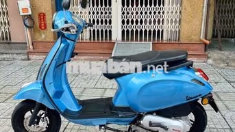 Xe tay ga Halim Vespa Primavera 2022 Xanh 50cc
