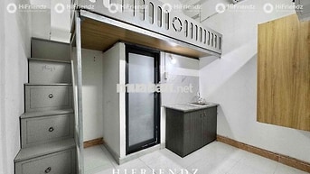 Căn hộ mini có gác cách Y Dược 900m mặt tiền Trần Hưng Đạo Quận 5