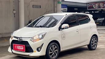 5 Chỗ, Số Sàn.  WIGO 1.2E MT 2019- CÓ BANK, GIÁ TL