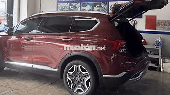 Hyundai Santa Fe 2022 Xăng 100.000 km Đỏ