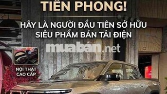 VinFast VF Wild EREV cọc tiên phong giảm 61Triêu