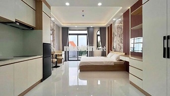 CĂN HỘ MINI BAN CÔNG FULL NỘI THẤT-GẦN HỌC VIỆN HÀNG KHÔNG CỘNG HOÀ